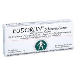 Eudorlin Schmerztabletten