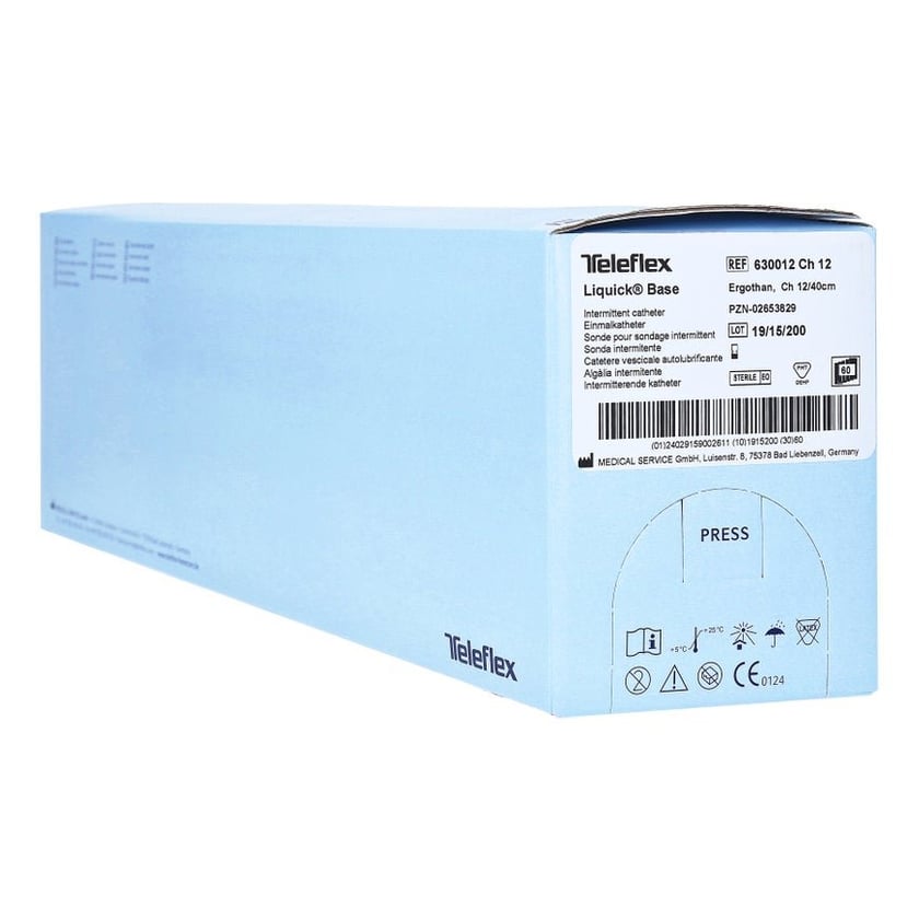 Liquick Base Ergo40cm Ch12