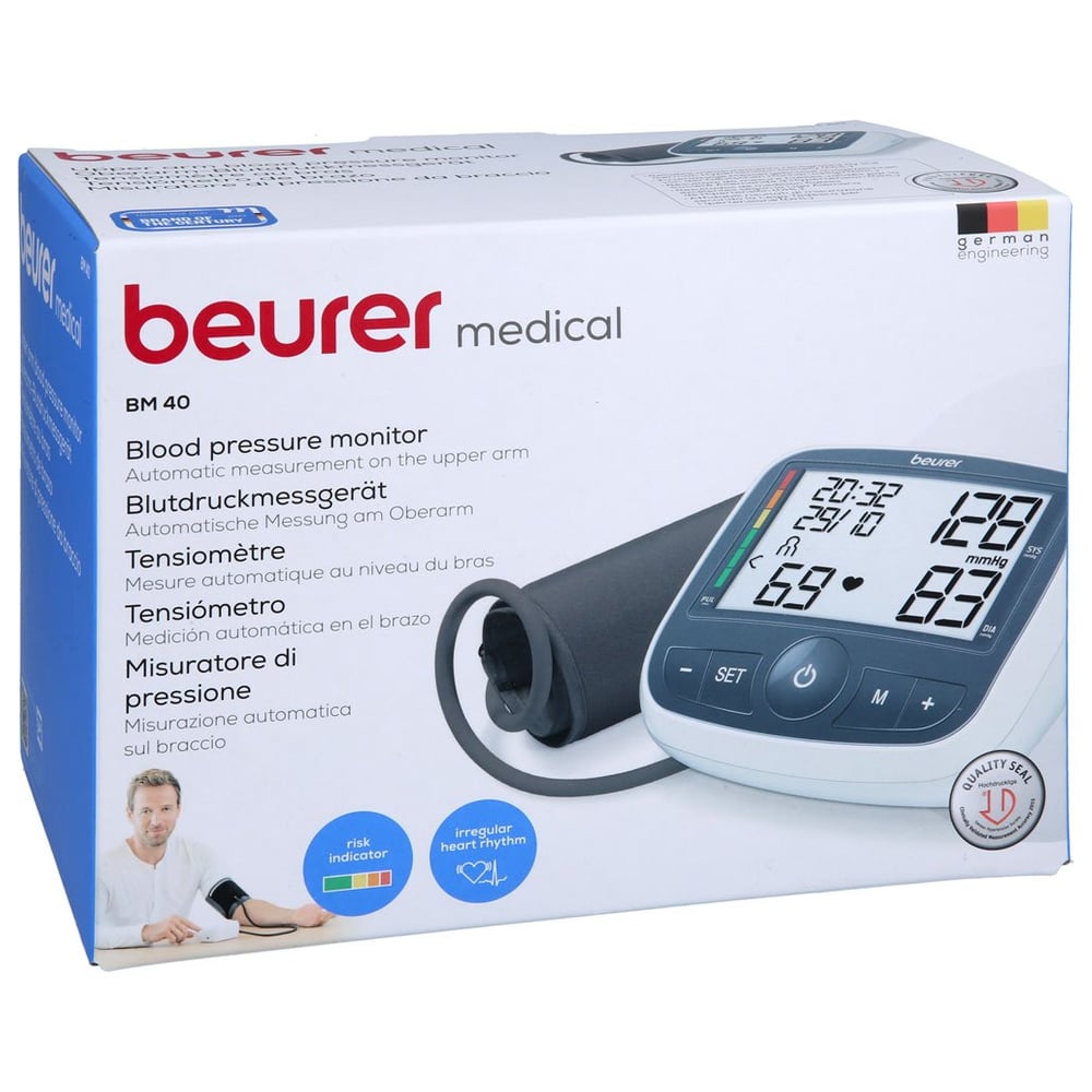 Beurer Bm40 Blutdruckmessg