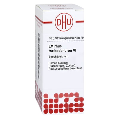 Rhus Toxicodendron Lm Vi