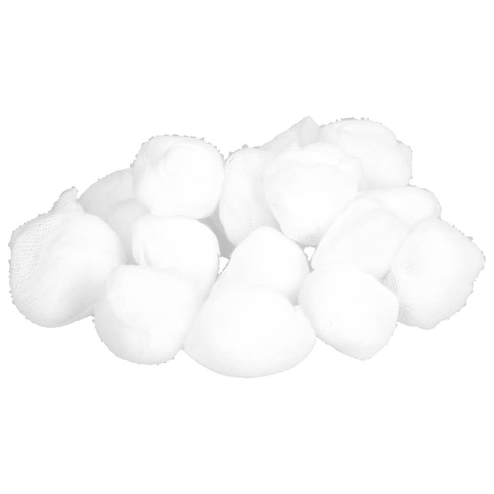 Mulltupfer 20x20cm unsteril ballonf. pflaumengroß