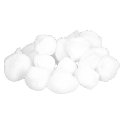 Mulltupfer 20x20cm unsteril ballonf. pflaumengroß