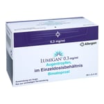 Lumigan 0,3 mg/ml Einzeldosis