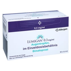 Lumigan 0,3 mg/ml Einzeldosis