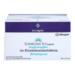 Lumigan 0,3 mg/ml Einzeldosis