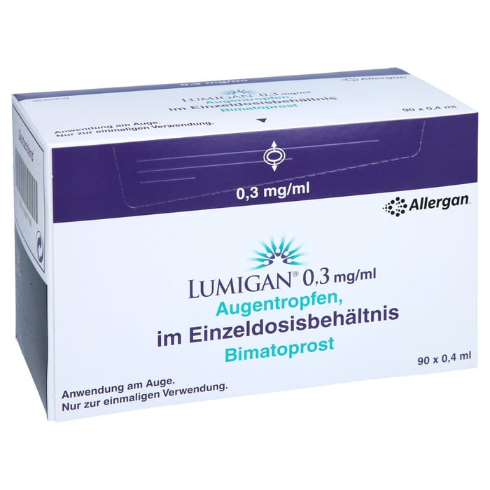 Lumigan 0.3mg/ml Einzeldosis
