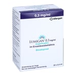 Lumigan 0,3 mg/ml Einzeldosis Produktbild 1