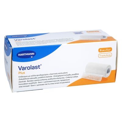 Varolast plus 8cmx5m Zinkleimbinde