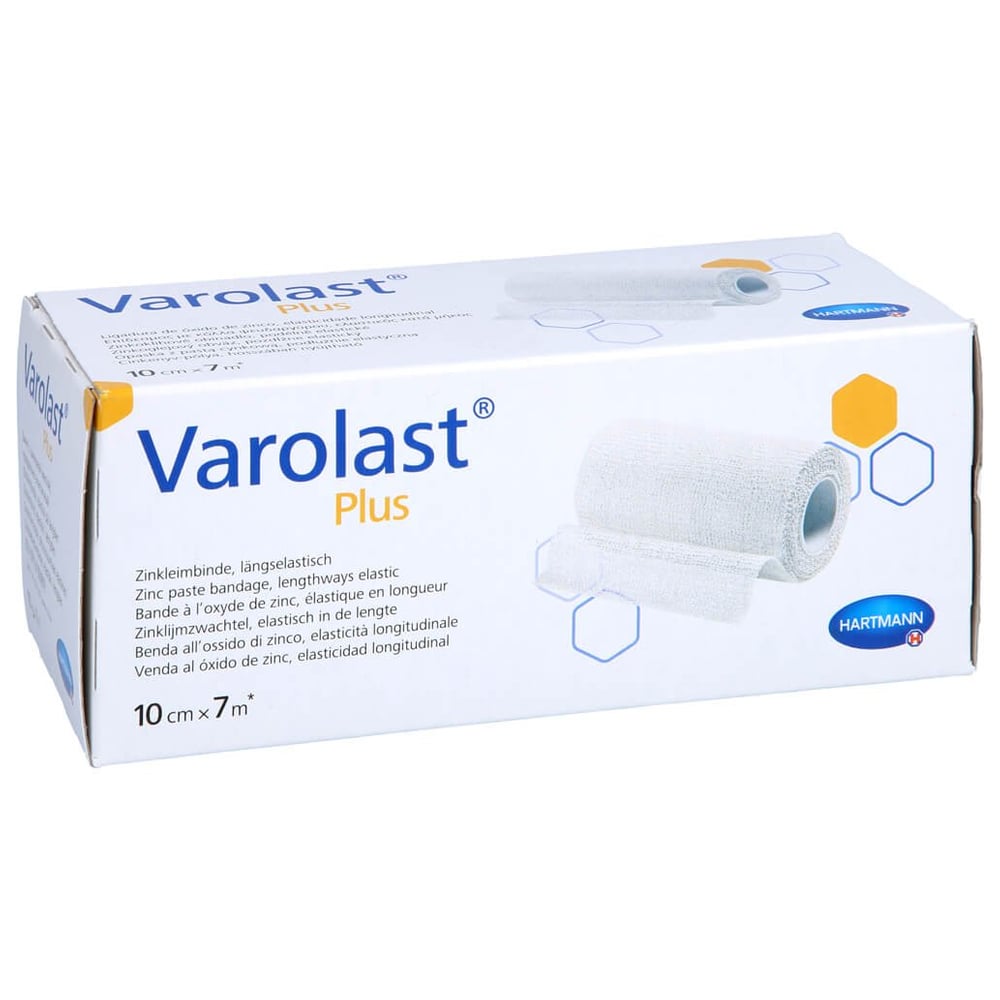 Varolast plus 10cmx7m Zinkleimbinde