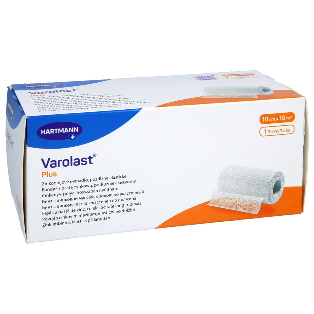 Varolast plus 10cmx10m Zinkleimbinde