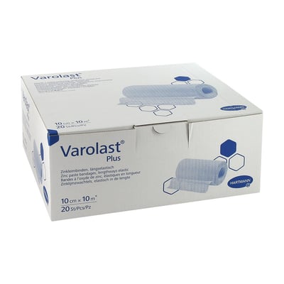 Varolast plus 10cmx10m Zinkleimbinde