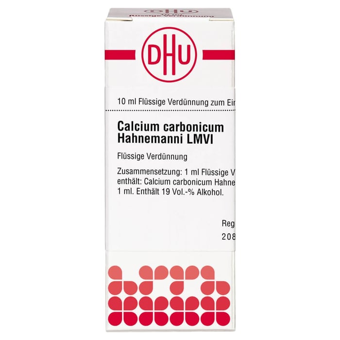 Calcium Carbonicum Hahnemanni Lm Vi