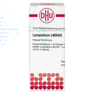 Lycopodium Lm Xviii