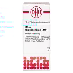 Rhus Tox Lm Vi