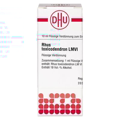 Rhus Tox Lm Vi