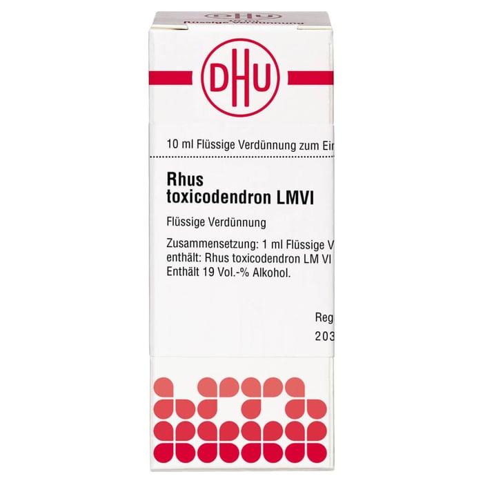 Rhus Tox Lm Vi