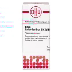 Rhus Tox Lm Xviii