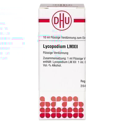 Lycopodium Lm Xii