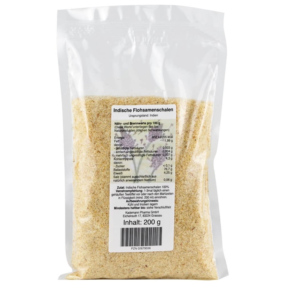 Indische Flohsamenschalen lose