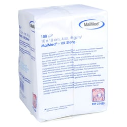 Vlieskompressen 10x10cm 4-fach unsteril 40g