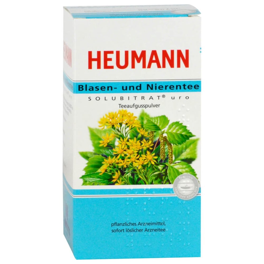Heumann Blasen- und Nierentee Solubitrat uro