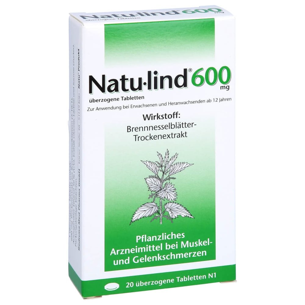 Natu lind 600 mg