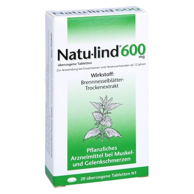 NATULIND 600 mg überzogene Tabletten