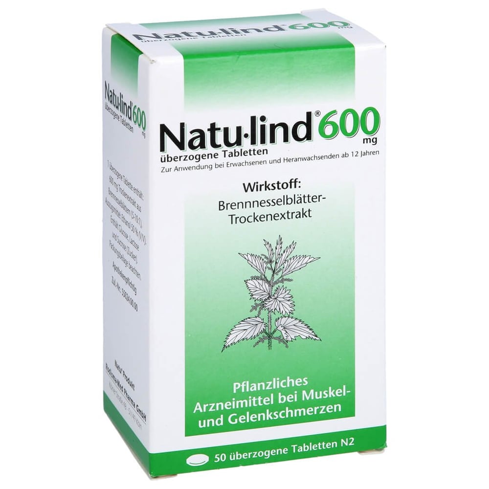 Natu lind 600 mg