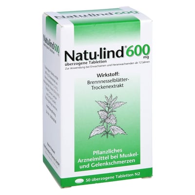 Natu lind 600 mg