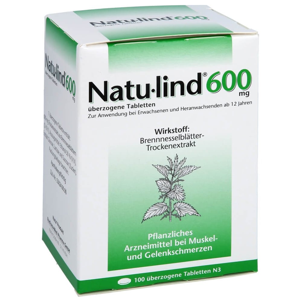 Natu lind 600 mg
