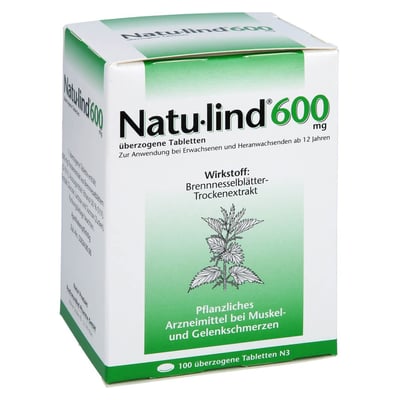 NATULIND 600 mg überzogene Tabletten