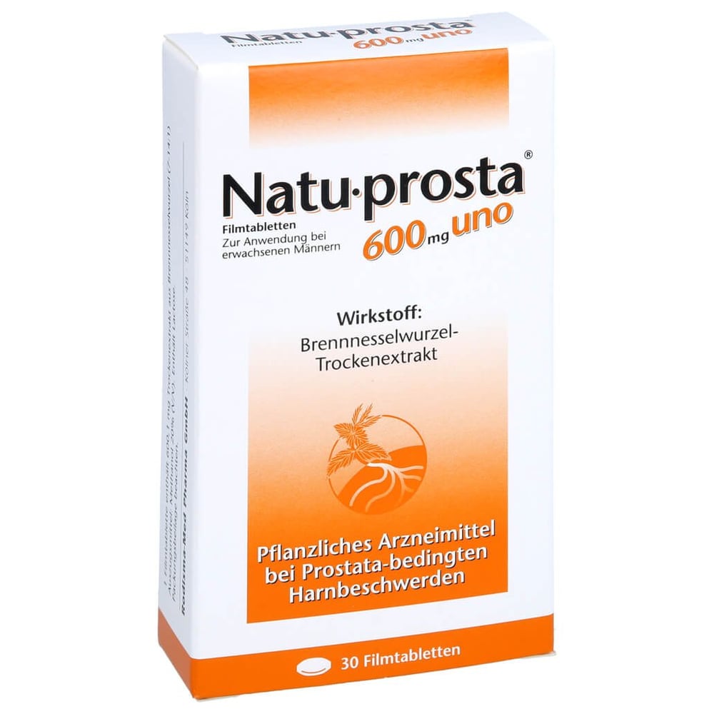 Natu-prosta 600 mg uno