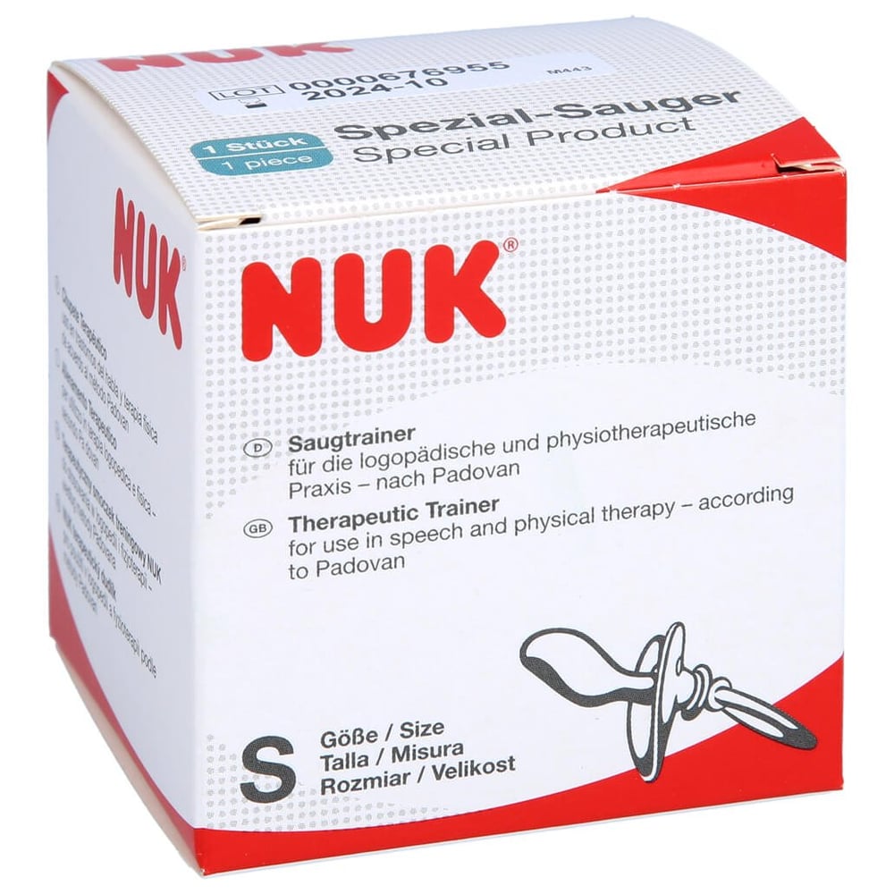 Nuk Saugtrainer Gr.3 S
