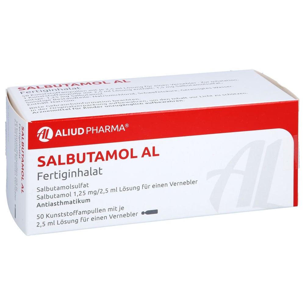 Salbutamol AL Fertiginhalat
