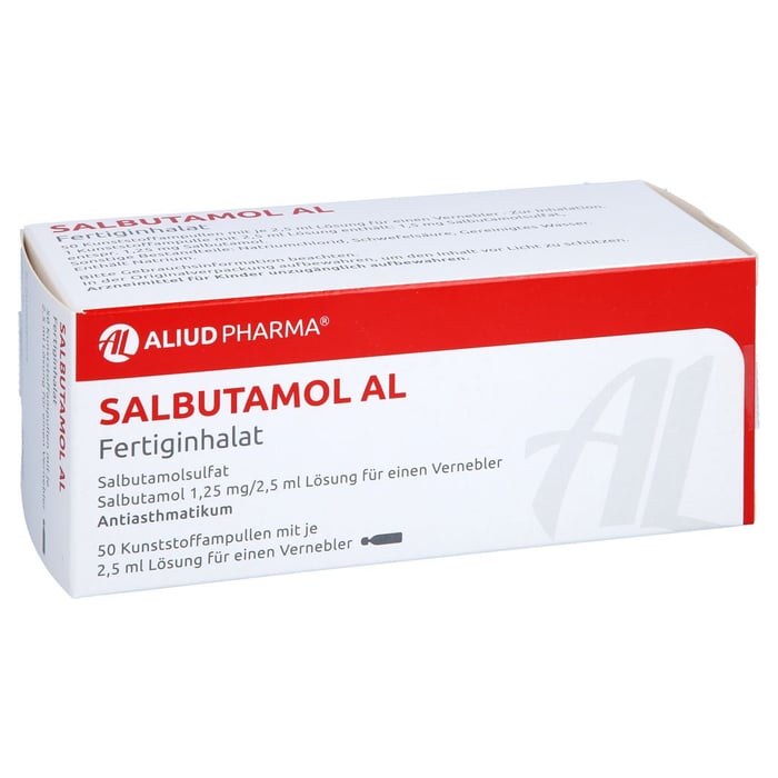 Salbutamol AL Fertiginhalat
