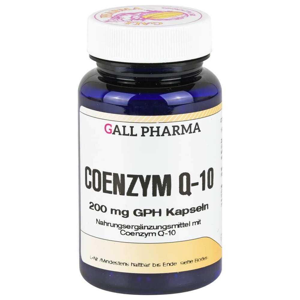 Coenzym Q10 200 mg GPH Kapseln