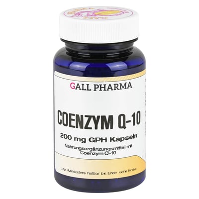 Coenzym Q10 200 mg GPH Kapseln