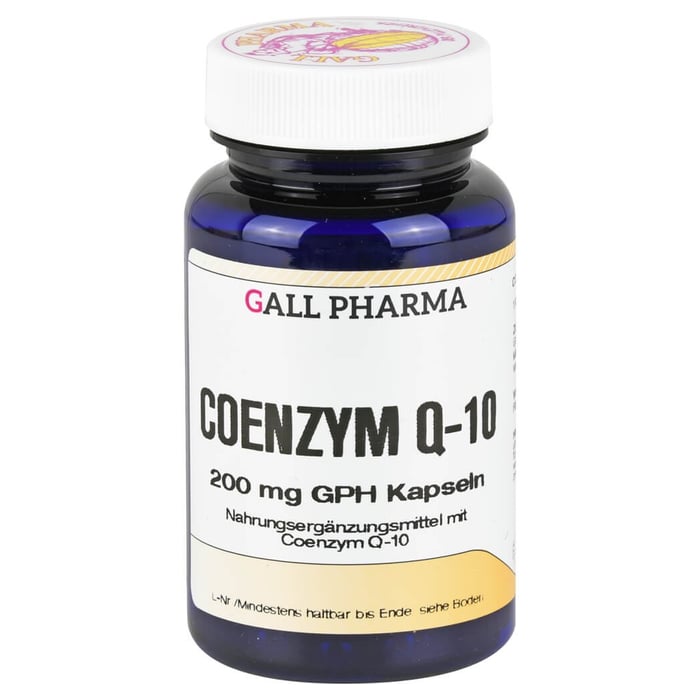 Coenzym Q10 200 mg GPH Kapseln