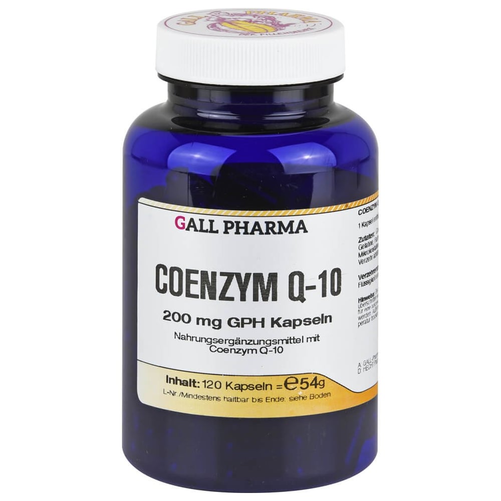 Coenzym Q10 200 mg GPH Kapseln