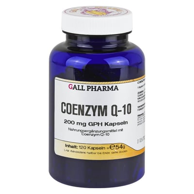 Coenzym Q10 200 mg GPH Kapseln