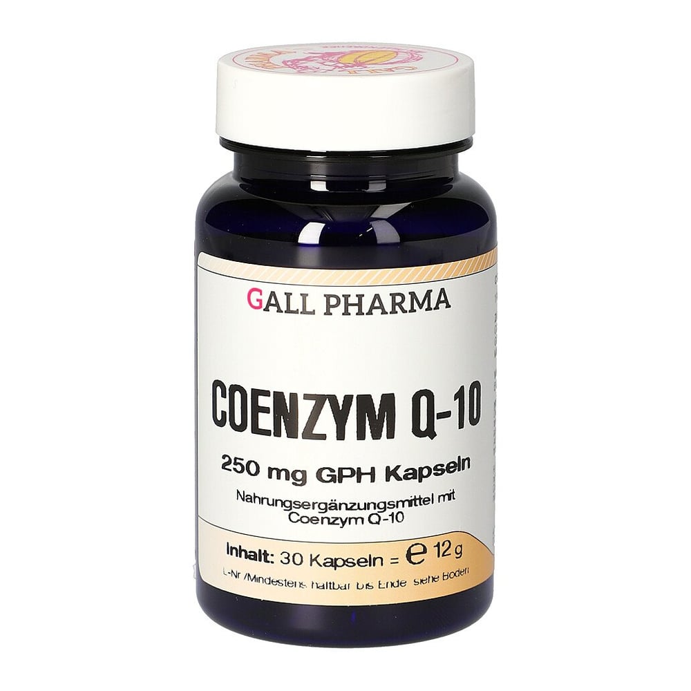 Coenzym Q10 250 mg GPH Kapseln