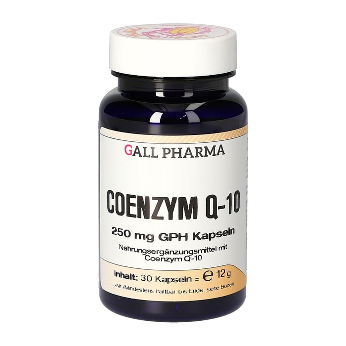 Coenzym Q10 250 mg GPH Kapseln