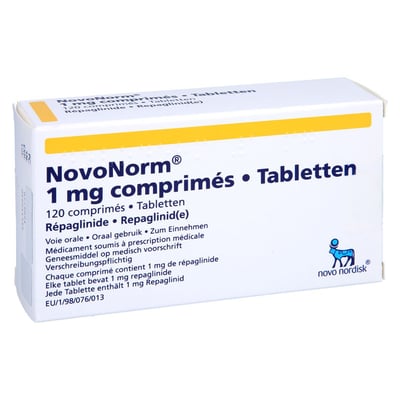 NovoNorm 1 mg