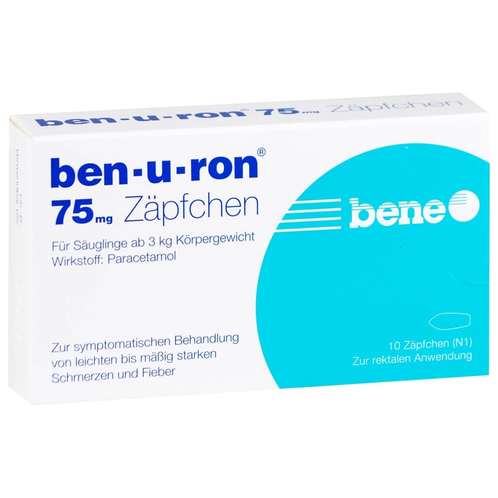 Ben-u-ron 75 mg