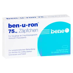 Ben-u-ron 75 mg