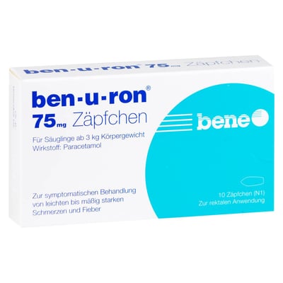 Ben-u-ron 75 mg