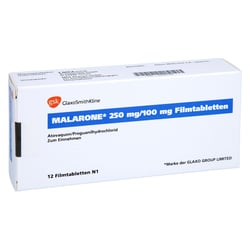 Malarone 250 mg/100 mg