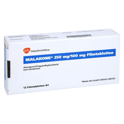 Malarone 250 mg/100 mg