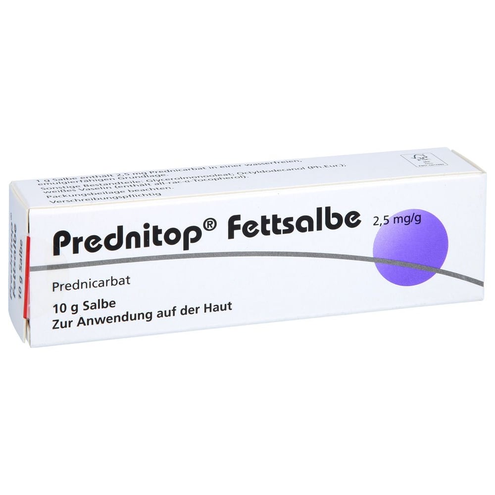 Prednitop Fettsalbe