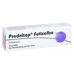 Prednitop Fettsalbe